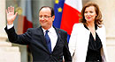 Президент Франции Франсуа Олланд сам признался супруге в измене